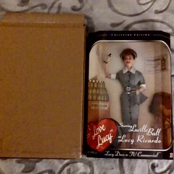 Photo of I Love Lucy "Lucy does a Commercial" 1997 Barbie Doll