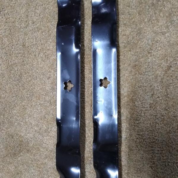 Photo of 42" MOWER BLADES  6  SETS still for sale