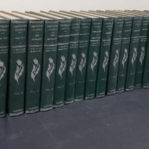Photo of Waverly Novels Complete 48 Book Set   1900 Thistle Edition   Harpers