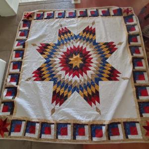 Photo of Lone Star Quilt