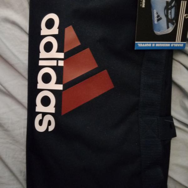 Photo of Adidas medium Diablo duffle bag 23x12x10 brand new 