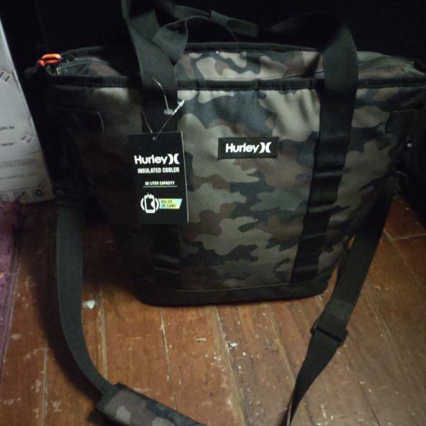 Photo of Hurley cooler bag