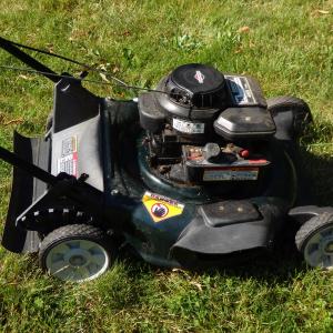 Photo of Lawn mower gas powered