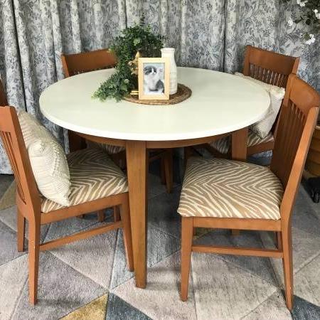 Photo of Apartment Table and four Chairs-PRICE REDUCED!