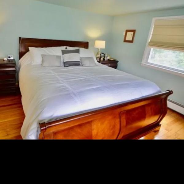 Photo of Charleston King Sleigh Bed Frame