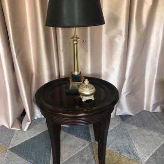 Photo of Dark Side Table