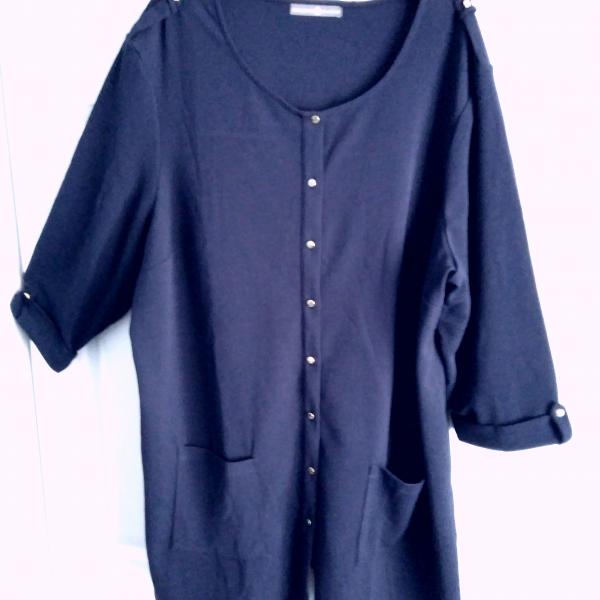 Photo of Blue Tunic Top - size 2x