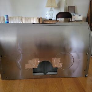 Photo of XO Brand Oven hood 