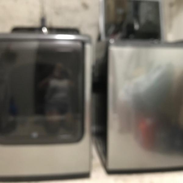 Photo of Samsung washer and dryer 