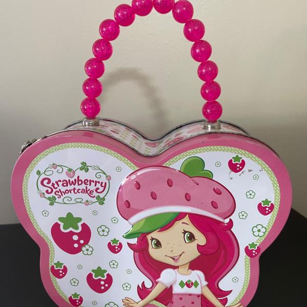 Photo of Strawberry Shorycake lunch box:carry case