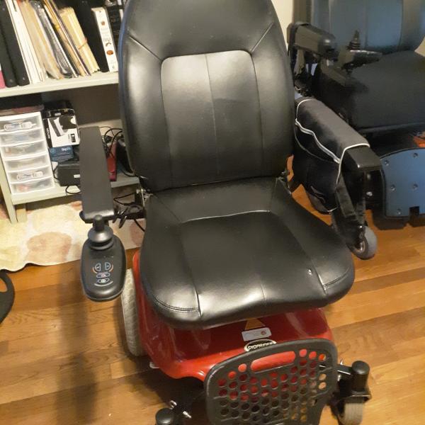 Photo of POWER CHAIR