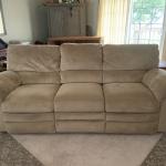 LAZBOY RECLINING SOFA COUCH