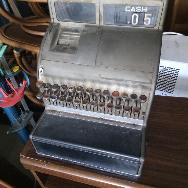 Photo of Vintage cash register 