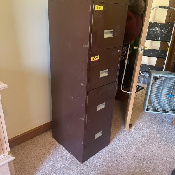 Photo of File cabinet