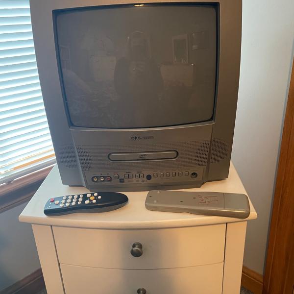 Photo of Tv and cd player