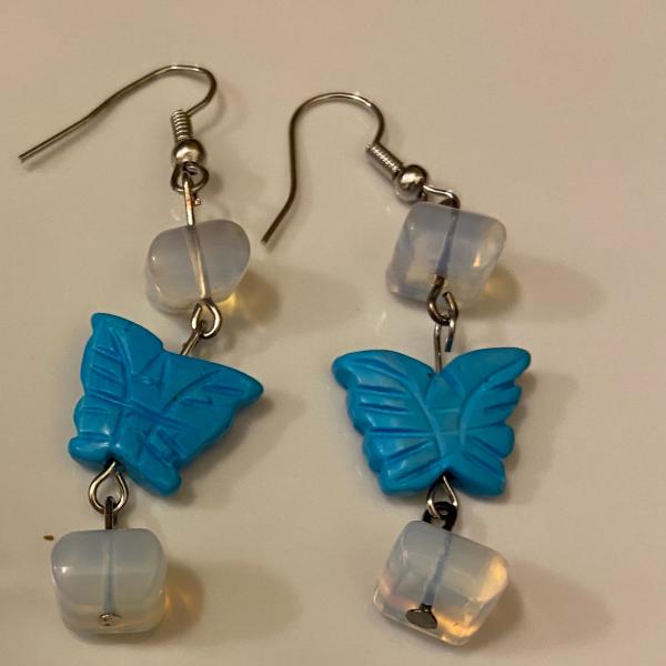 Photo of Butterfly earrings 