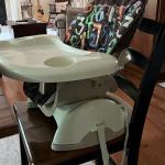 Infant/toddler high chair