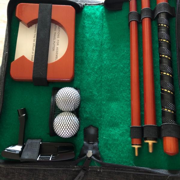 Photo of Collapsible Practice Putter Kit 