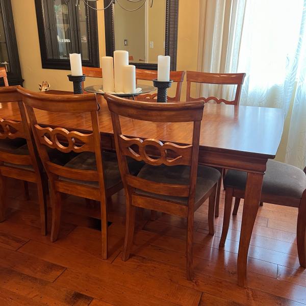 Photo of Solid Wood Dining Set