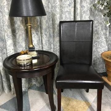 Photo of Black Parson Chair