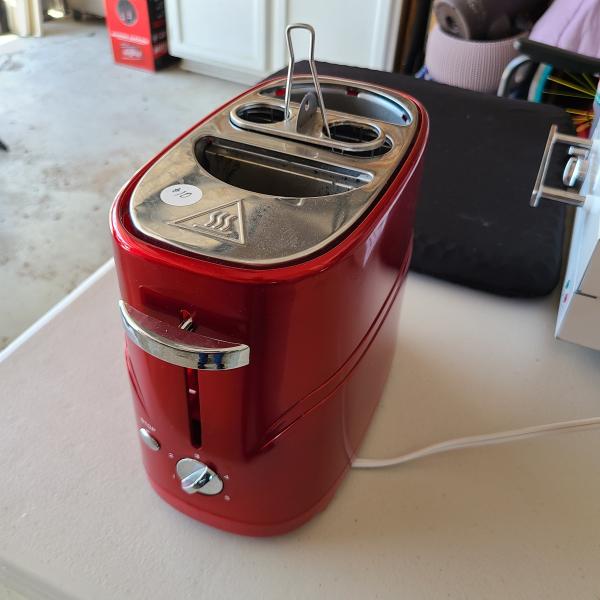 Photo of Hot Dog Cooker and Bun toaster