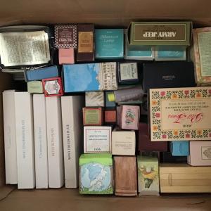 Photo of 12 Huge Boxes of Avons in Original Boxes