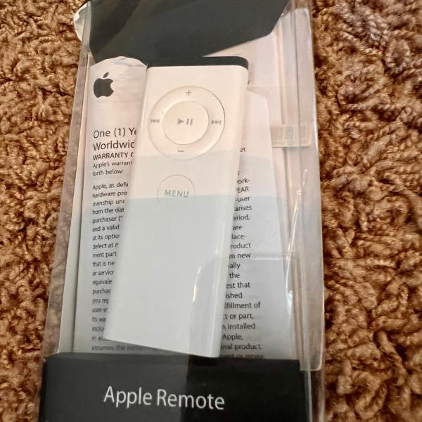 Photo of Apple remote