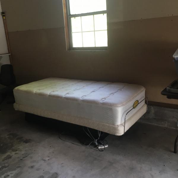 Photo of Twin bed