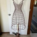 Vintage dress stand
