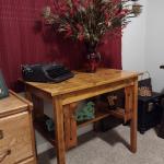Arts & Crafts style table/desk