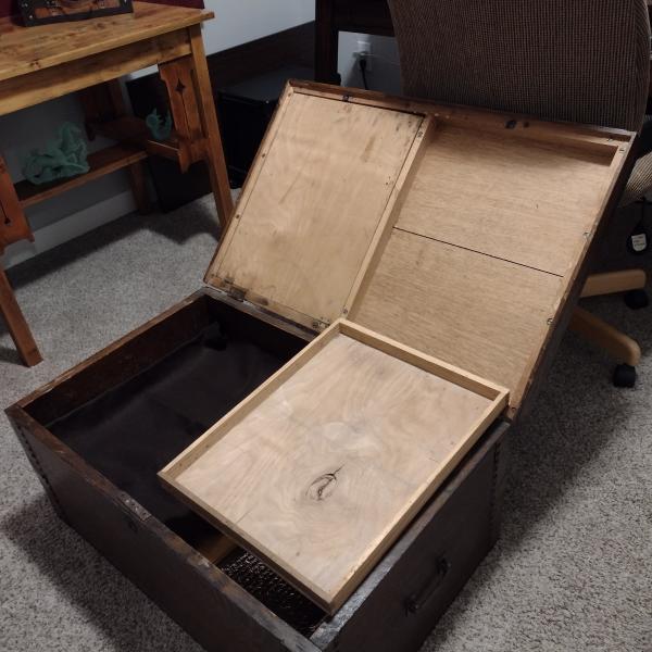 Photo of Map Chest/Trunk