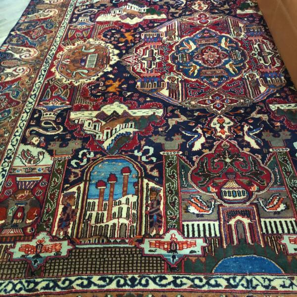 Photo of Antique Persian Carpet