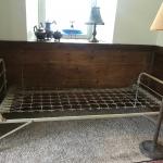 Antique day bed