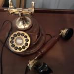 Vintage look rotary phone