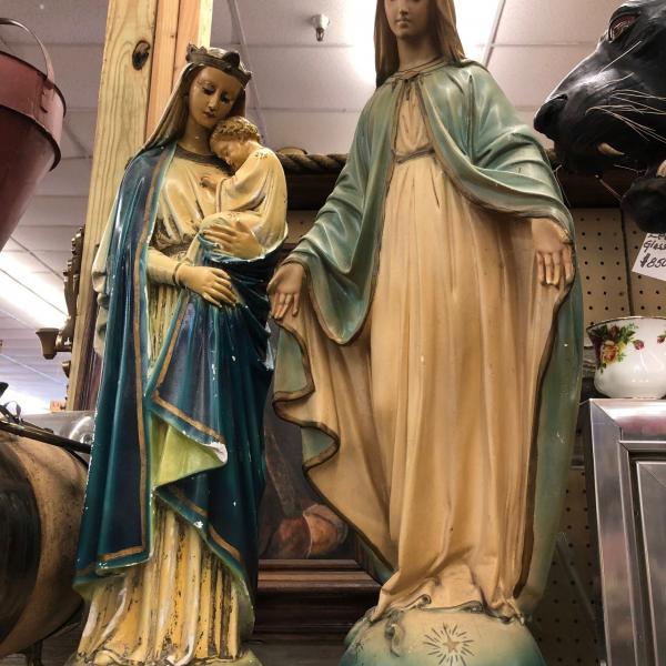 Photo of Mary Religious Statues