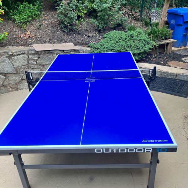 Photo of Outdoor Ping Ping Table -KETTLER