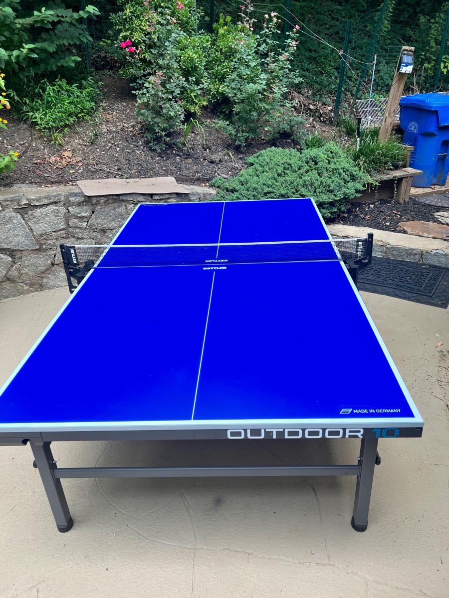 Photo 1 of Outdoor Ping Ping Table -KETTLER