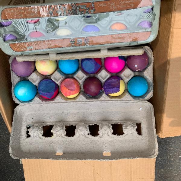 Cascarones Mexican confetti eggs snaplist