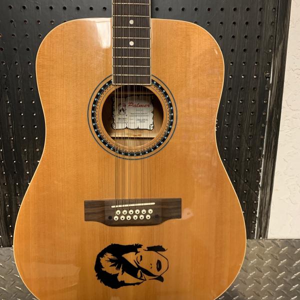 Photo of PALMER 12 String Acoustic Guitar