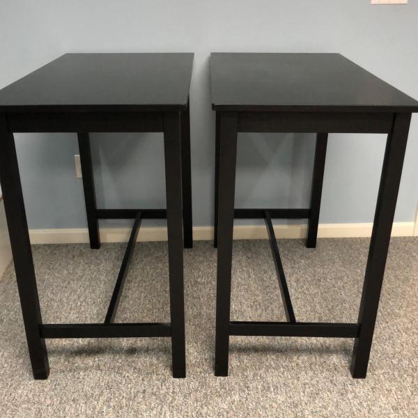 Photo of Black Tables