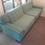Vintage 1960's sectional sofa 