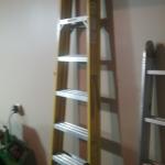 Werner 8 foot step ladder