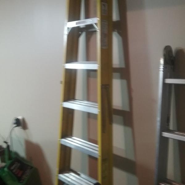 Photo of Werner 8 foot step ladder