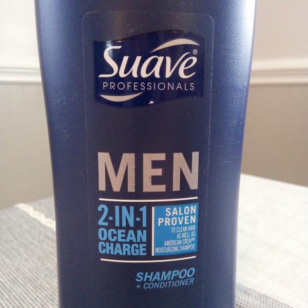 Photo of Suave men's 2in1 shampoo & conditioner, Dove men's body wash