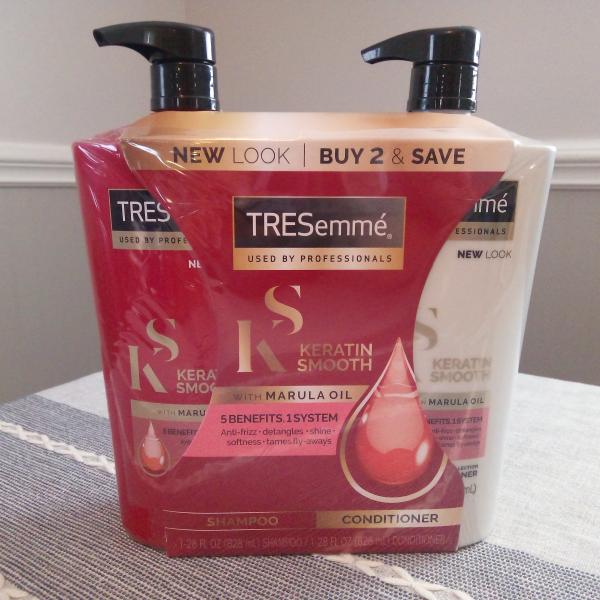 Photo of TRESemmé shampoo & conditioner