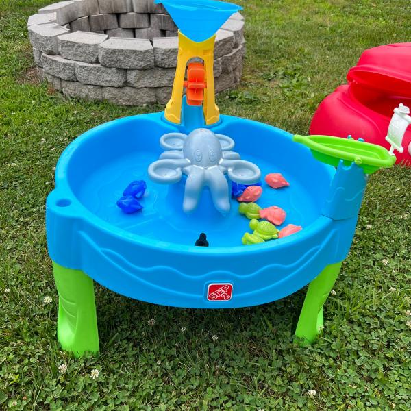 Photo of Step 2 water table 