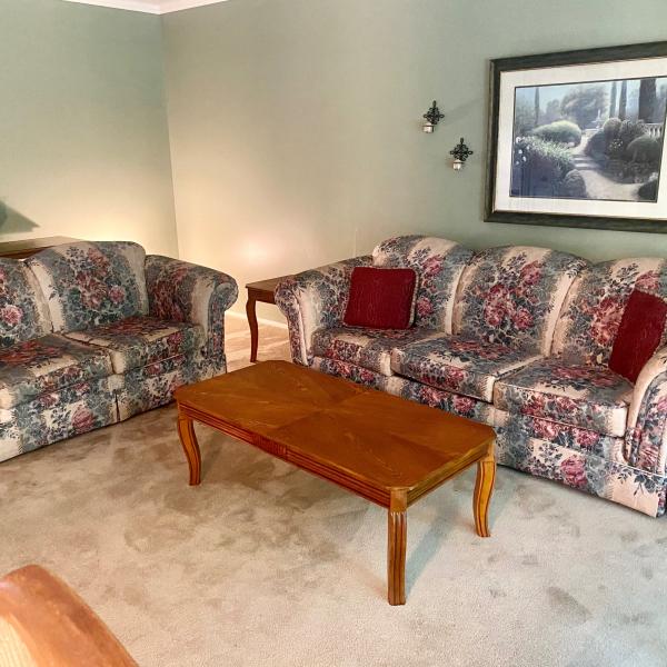 Photo of Floral couches