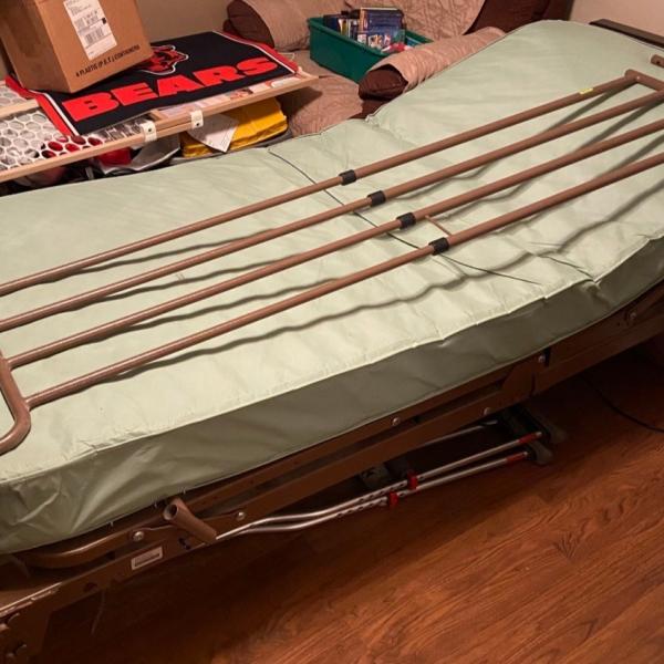 Photo of Electric Hospital Bed with remote