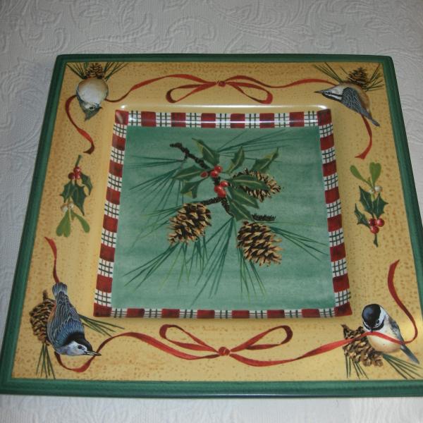 Photo of Lenox Christmas Platter