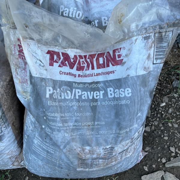 Photo of 6 Bags PaveStone Patio/Paver Base (Bag = 0.5 Cubic Feet)